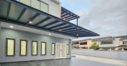 Taman Johor Jaya – 2 Storey Corner Semi Detached House – FOR SALE