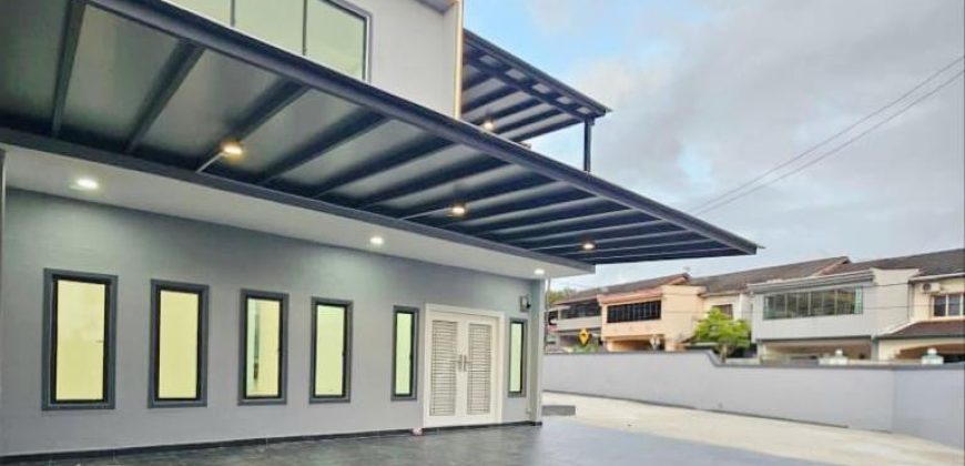 Taman Johor Jaya – 2 Storey Corner Semi Detached House – FOR SALE