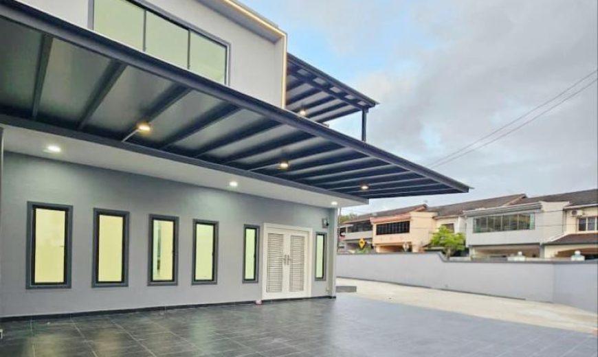 Taman Johor Jaya – 2 Storey Corner Semi Detached House – FOR SALE