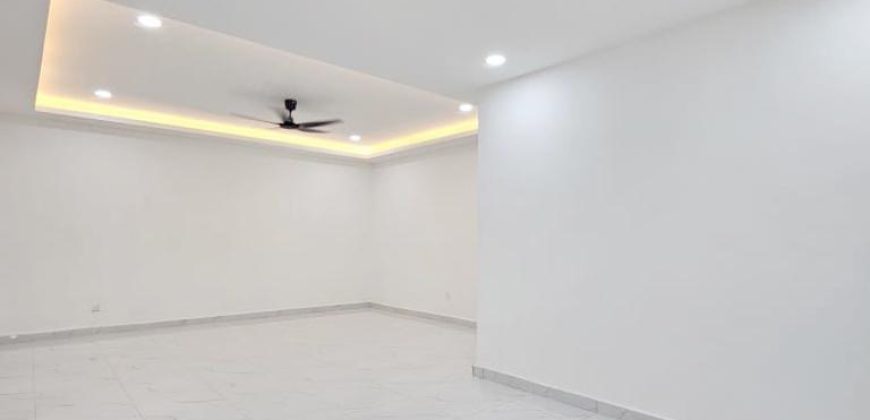 Taman Johor Jaya – 2 Storey Corner Semi Detached House – FOR SALE