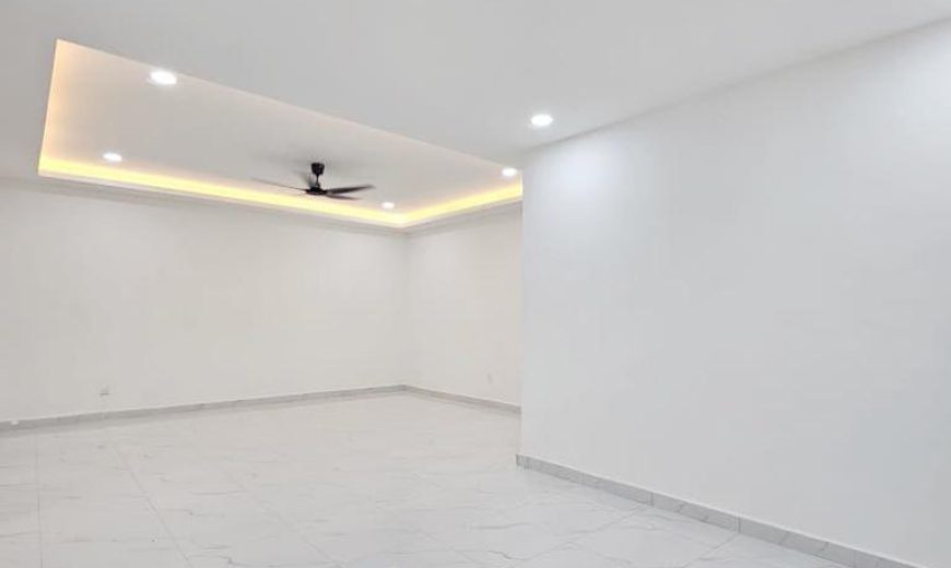 Taman Johor Jaya – 2 Storey Corner Semi Detached House – FOR SALE