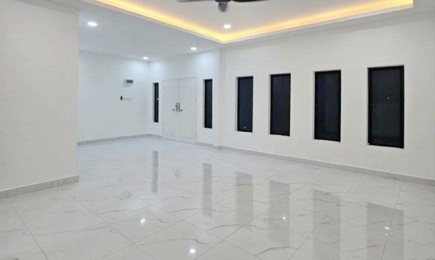 Taman Johor Jaya – 2 Storey Corner Semi Detached House – FOR SALE