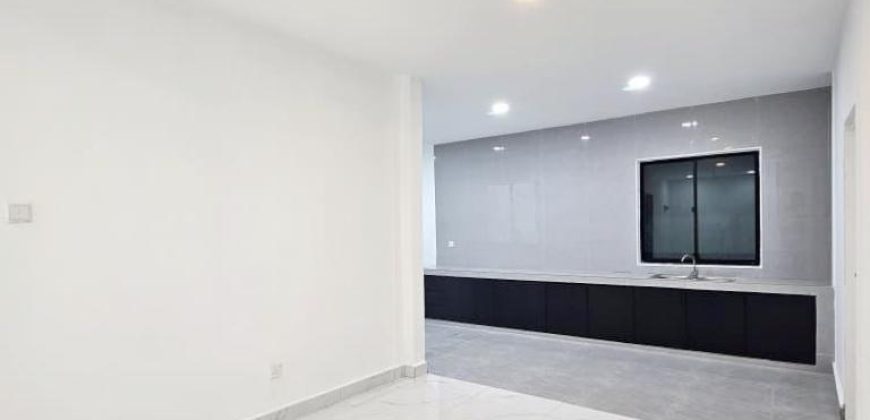 Taman Johor Jaya – 2 Storey Corner Semi Detached House – FOR SALE