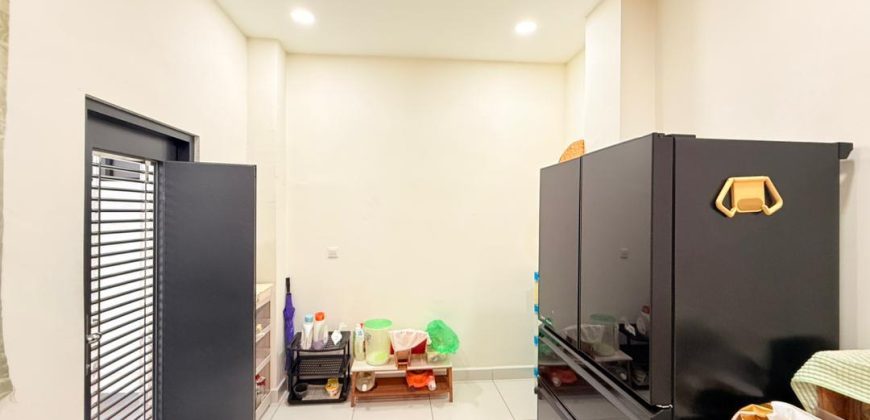 Raintree Residence @ Kulai Indahpura – 2 Storey Cluster House – FOR SALE