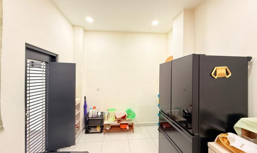 Raintree Residence @ Kulai Indahpura – 2 Storey Cluster House – FOR SALE