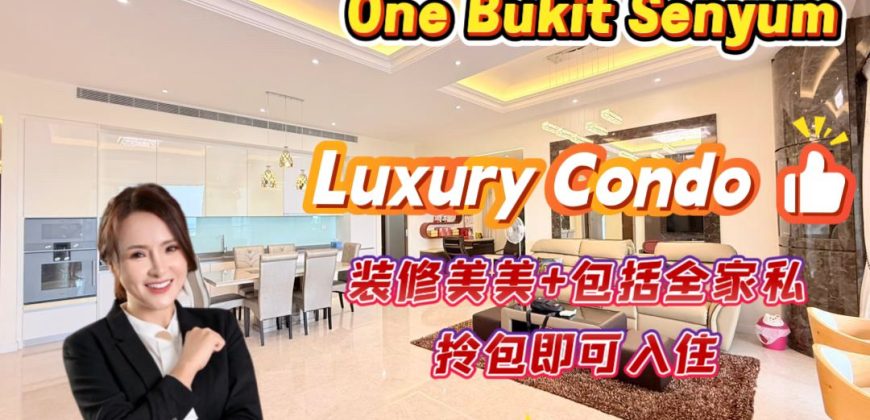 The Astaka @ One Bukit Senyum – Condominium – FOR SALE