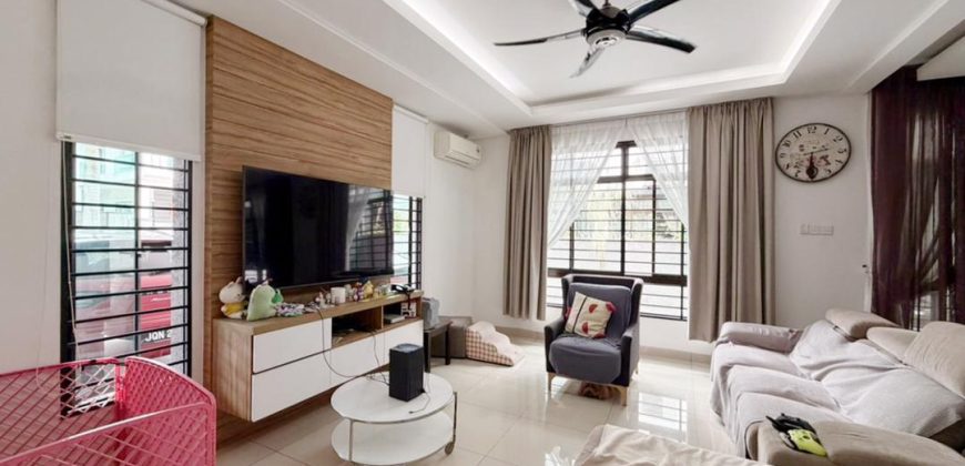 Adda Heights – 2 Storey Cluster House – FOR SALE