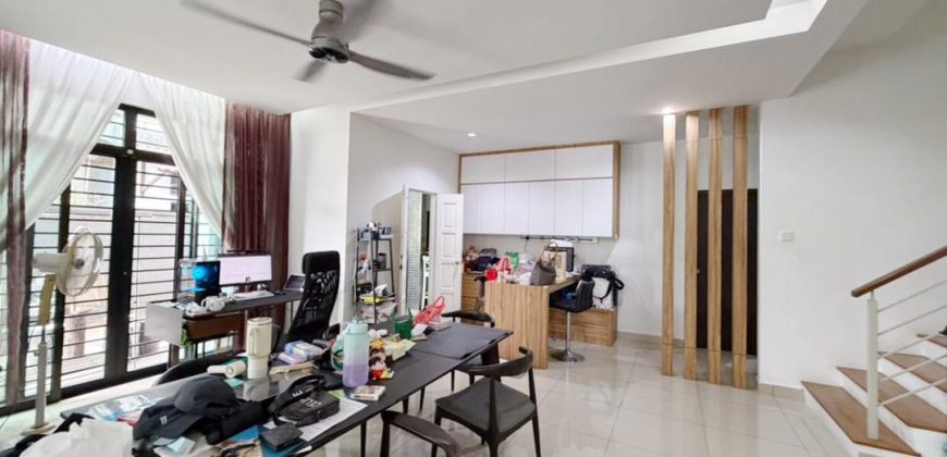 Adda Heights – 2 Storey Cluster House – FOR SALE