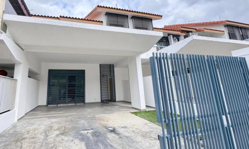 Bandar Dato Onn – 2 Storey Terrace House – FOR SALE