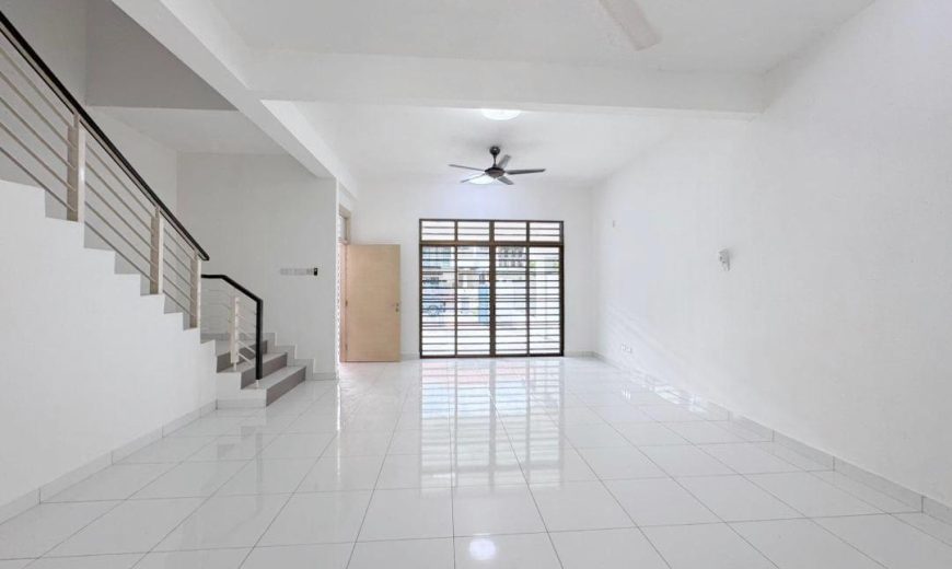Bandar Dato Onn – 2 Storey Terrace House – FOR SALE