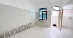 Bandar Dato Onn – 2 Storey Terrace House – FOR SALE