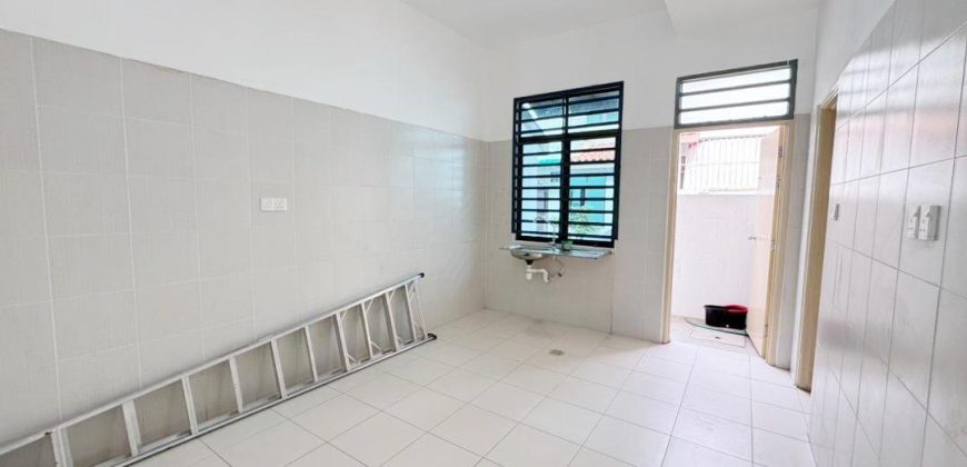 Bandar Dato Onn – 2 Storey Terrace House – FOR SALE