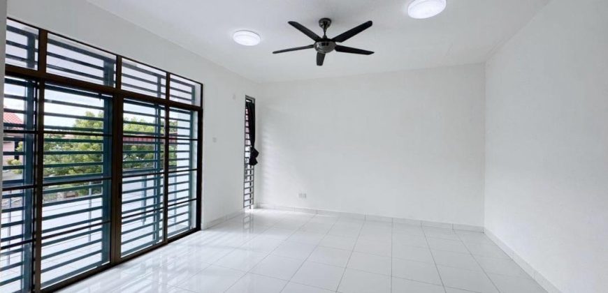 Bandar Dato Onn – 2 Storey Terrace House – FOR SALE