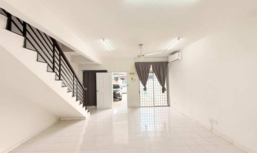 Bukit Indah 1 – 2 Storey Terrace House – FOR RENT
