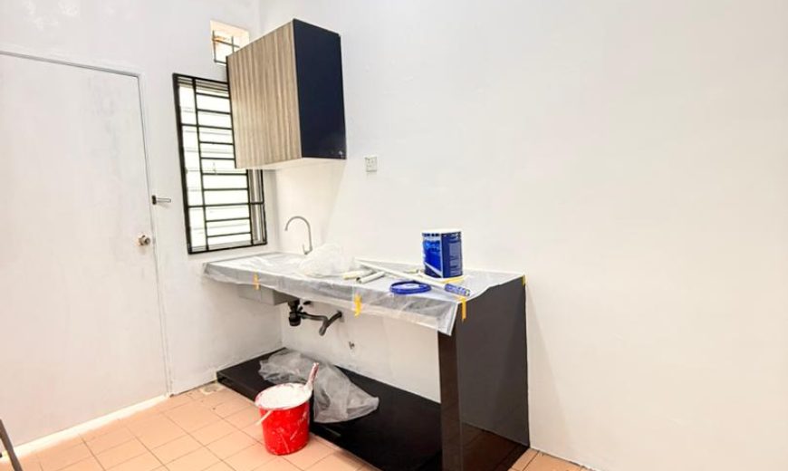 Bukit Indah 1 – 2 Storey Terrace House – FOR RENT