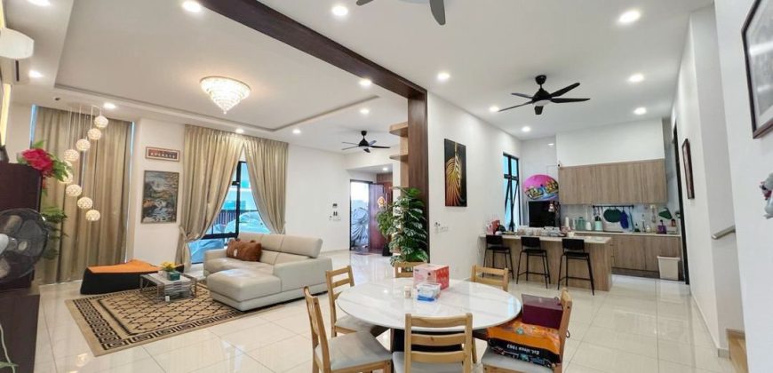 Bukit Indah – 2 Storey Semi Detached House – FOR SALE