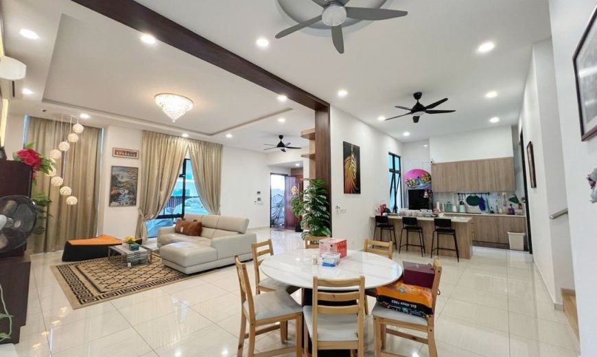 Bukit Indah – 2 Storey Semi Detached House – FOR SALE