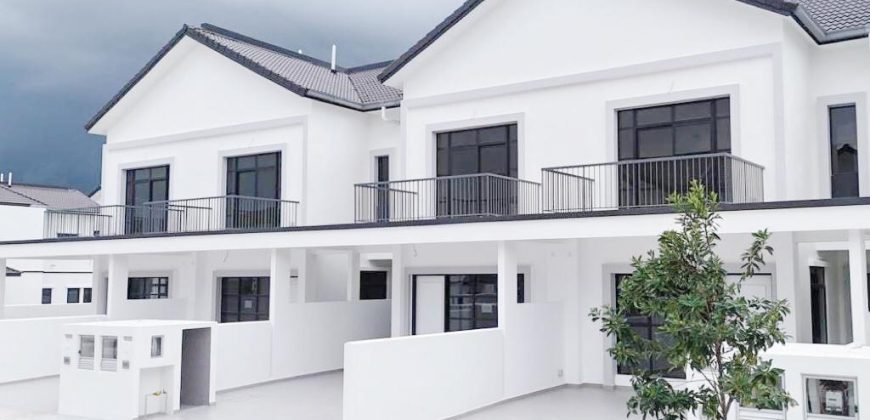 Eco Botanic – 2 Storey Corner Cluster House – FOR SALE