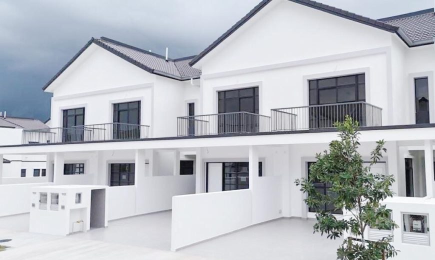 Eco Botanic – 2 Storey Corner Cluster House – FOR SALE