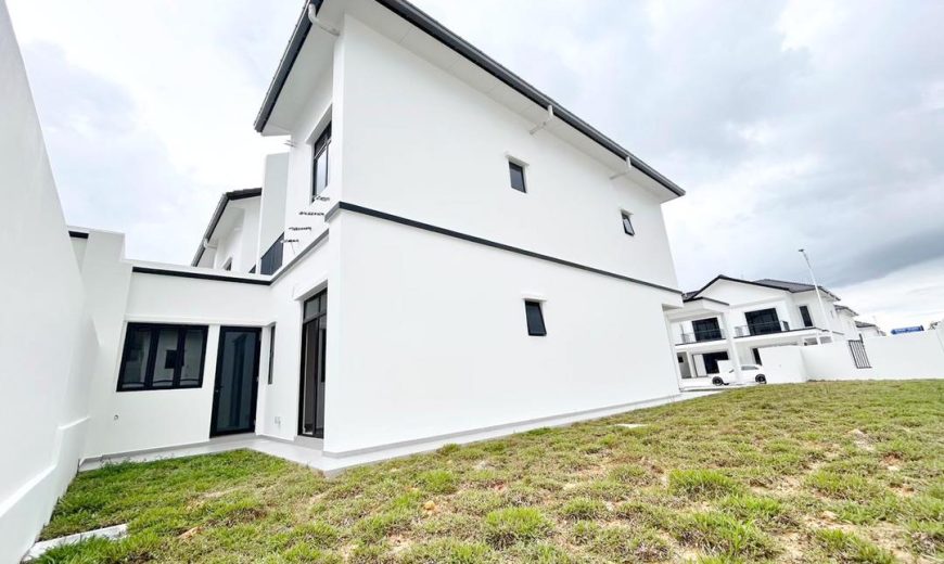 Eco Botanic – 2 Storey Corner Cluster House – FOR SALE