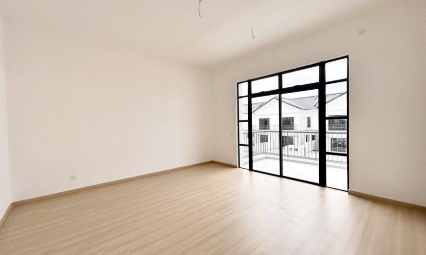 Eco Botanic – 2 Storey Corner Cluster House – FOR SALE