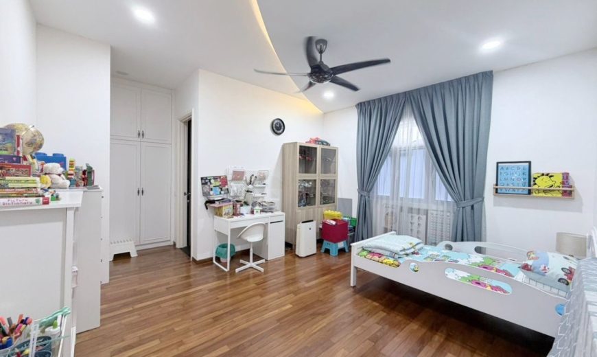 Eco Spring – 2 Storey Corner Semi Detached House – FOR SALE