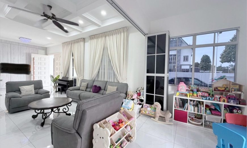 Eco Spring – 2 Storey Corner Semi Detached House – FOR SALE