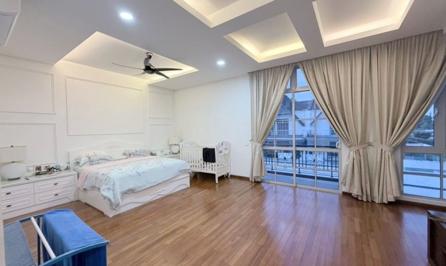 Eco Spring – 2 Storey Corner Semi Detached House – FOR SALE