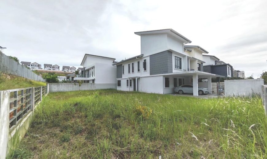 Glenmarie @ Mount Austin – 2 Storey Corner Cluster House – FOR SALE