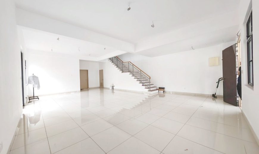 Glenmarie @ Mount Austin – 2 Storey Corner Cluster House – FOR SALE