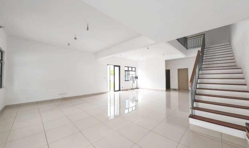 Glenmarie @ Mount Austin – 2 Storey Corner Cluster House – FOR SALE