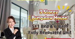 Isola Grandeur @ Senibong Cove – 3 Storey Bungalow House – FOR SALE