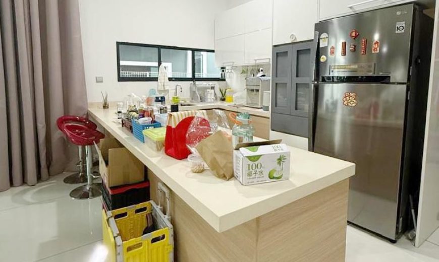 Isola Grandeur @ Senibong Cove – 3 Storey Bungalow House – FOR SALE