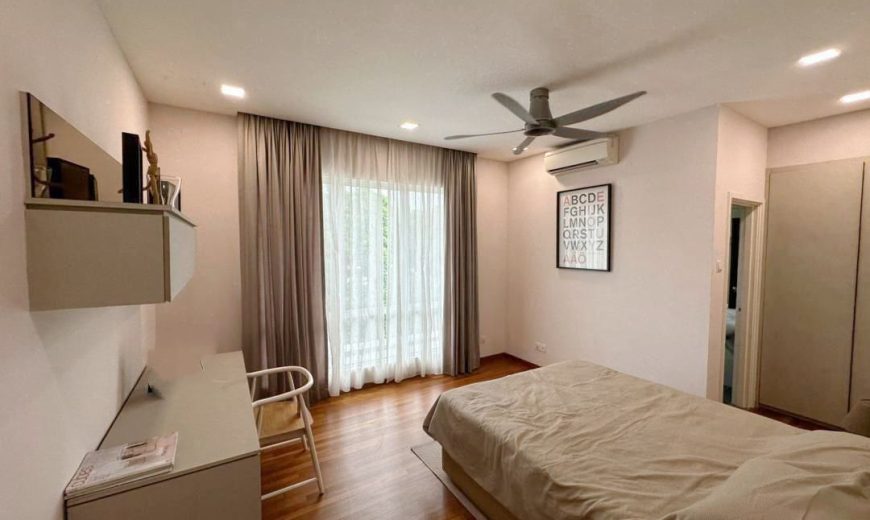 Isola Villa @ Senibong Cove – 3 Storey End Lot Bungalow House – FOR SALE