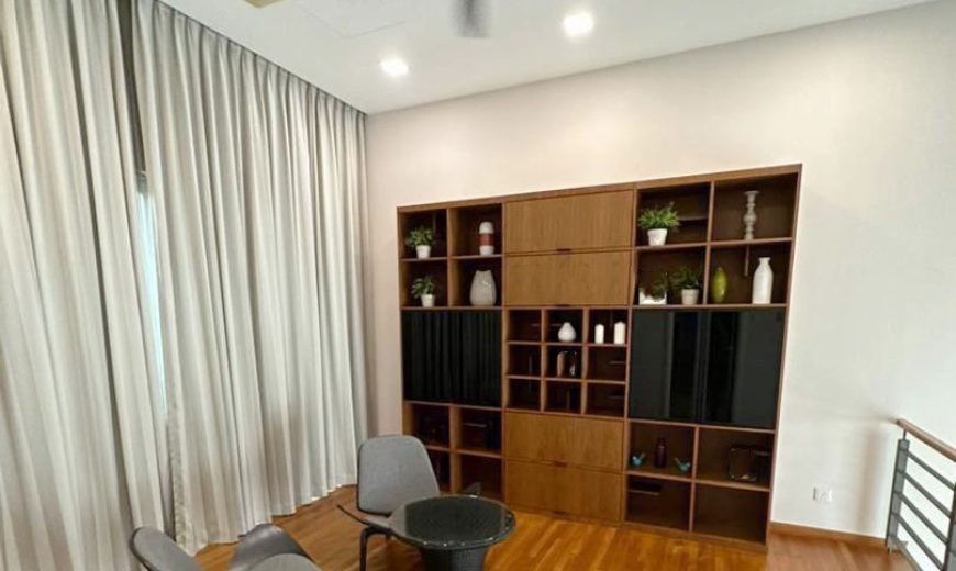 Isola Villa @ Senibong Cove – 3 Storey End Lot Bungalow House – FOR SALE