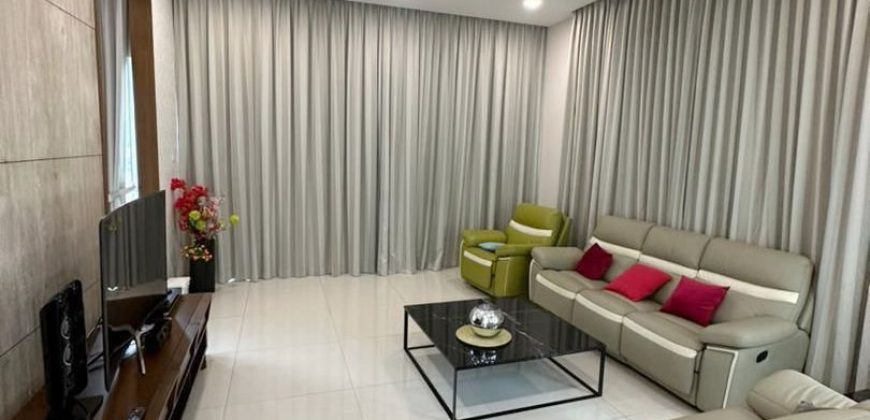 Isola Villa @ Senibong Cove – 3 Storey End Lot Bungalow House – FOR SALE