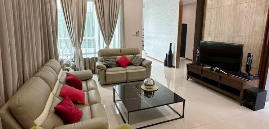 Isola Villa @ Senibong Cove – 3 Storey End Lot Bungalow House – FOR SALE