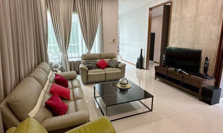 Isola Villa @ Senibong Cove – 3 Storey End Lot Bungalow House – FOR SALE