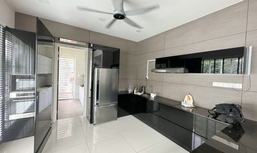 Isola Villa @ Senibong Cove – 3 Storey End Lot Bungalow House – FOR SALE