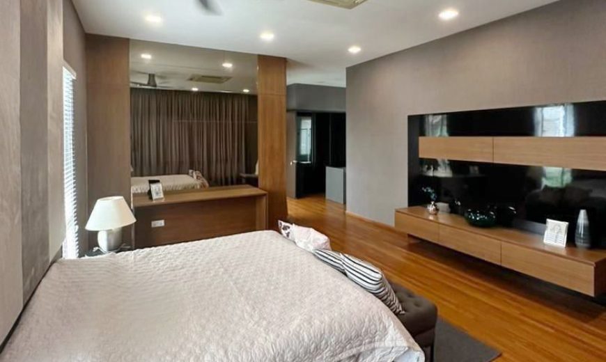 Isola Villa @ Senibong Cove – 3 Storey End Lot Bungalow House – FOR SALE