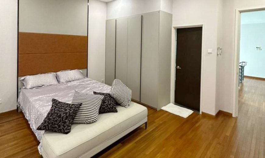 Isola Villa @ Senibong Cove – 3 Storey End Lot Bungalow House – FOR SALE