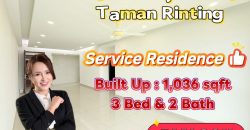 KSL Avery Park @ Taman Rinting – Service Residence – FOR SALE