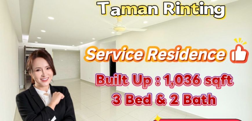 KSL Avery Park @ Taman Rinting – Service Residence – FOR SALE