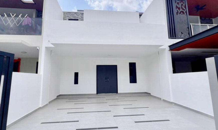 Rini Homes 8 @ Mutiara Rini – 2 Storey Terrace House – FOR SALE