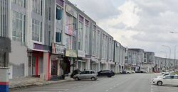 Senai Avenue @ Senai – 3 Storey Shoplot – FOR SALE