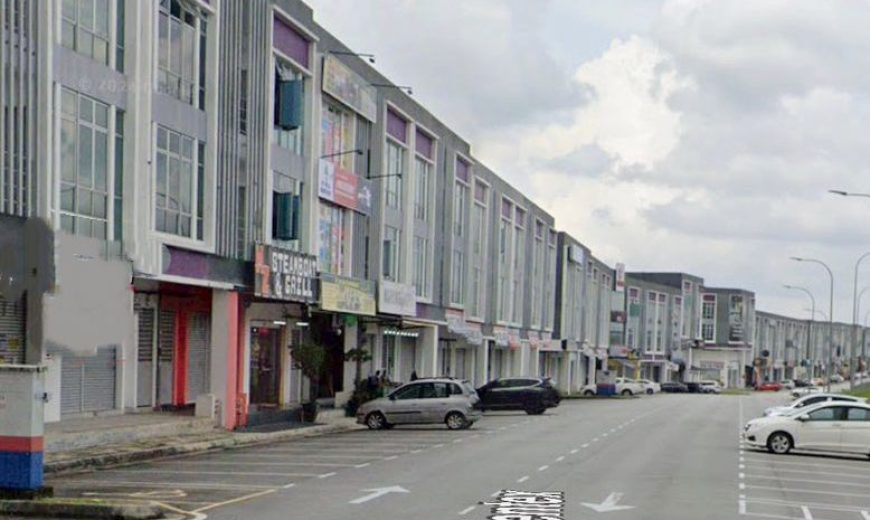 Senai Avenue @ Senai – 3 Storey Shoplot – FOR SALE