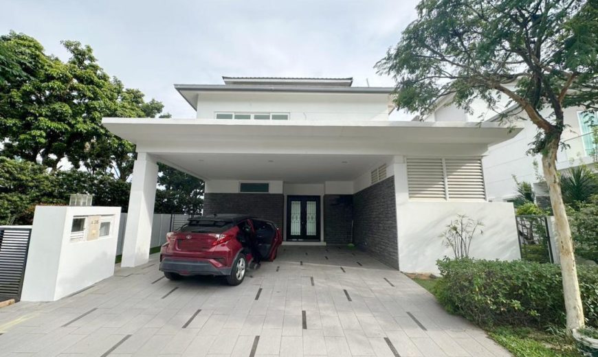 Isola Villa @ Senibong Cove – 3 Storey End Lot Bungalow House – FOR SALE