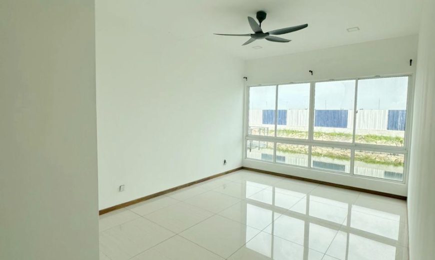 Isola Villa @ Senibong Cove – 3 Storey End Lot Bungalow House – FOR SALE