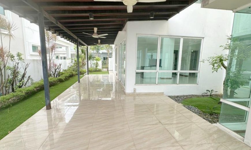 Isola Villa @ Senibong Cove – 3 Storey End Lot Bungalow House – FOR SALE