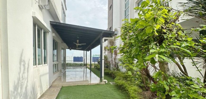 Isola Villa @ Senibong Cove – 3 Storey End Lot Bungalow House – FOR SALE